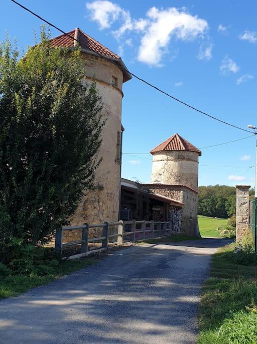 Tour De Charme Atypique Hotel Beauregard-l'Eveque Luaran gambar