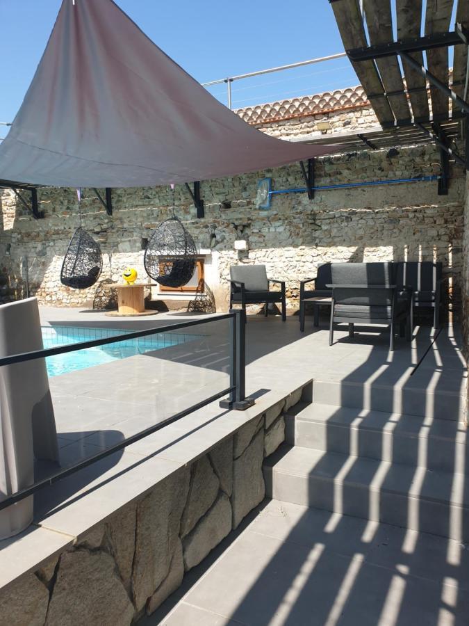 Tour De Charme Atypique Hotel Beauregard-l'Eveque Luaran gambar